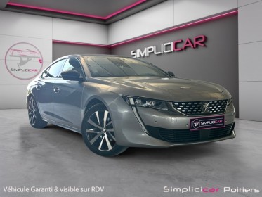 Peugeot 508 ss eat8 180ch gt line / car play / garantie 12 mois occasion simplicicar poitiers simplicicar simplicibike france