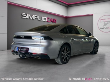 Peugeot 508 ss eat8 180ch gt line / car play / garantie 12 mois occasion simplicicar poitiers simplicicar simplicibike france
