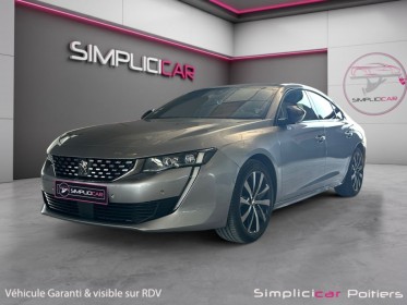 Peugeot 508 ss eat8 180ch gt line / car play / garantie 12 mois occasion simplicicar poitiers simplicicar simplicibike france