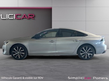Peugeot 508 ss eat8 180ch gt line / car play / garantie 12 mois occasion simplicicar poitiers simplicicar simplicibike france