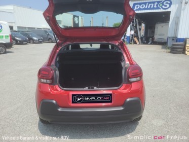 Citroen c3 c3 puretech 68 feel occasion simplicicar frejus  simplicicar simplicibike france