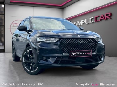 Ds ds7 crossback hybride e-tense 300 eat8 4x4 so chic occasion simplicicar beaune simplicicar simplicibike france