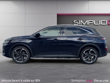 Ds ds7 crossback hybride e-tense 300 eat8 4x4 so chic occasion simplicicar beaune simplicicar simplicibike france
