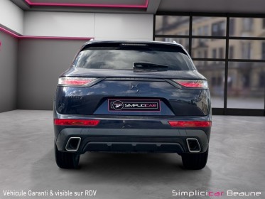 Ds ds7 crossback hybride e-tense 300 eat8 4x4 so chic occasion simplicicar beaune simplicicar simplicibike france