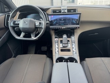 Ds ds7 crossback hybride e-tense 300 eat8 4x4 so chic occasion simplicicar beaune simplicicar simplicibike france