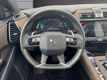 Ds ds7 crossback hybride e-tense 300 eat8 4x4 so chic occasion simplicicar beaune simplicicar simplicibike france