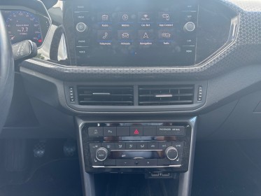 Volkswagen t-cross 1.0 tsi 115 start/stop carat/carplay/ 12 mois garantie occasion montpellier (34) simplicicar simplicibike...