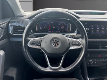 Volkswagen t-cross 1.0 tsi 115 start/stop carat/carplay/ 12 mois garantie occasion montpellier (34) simplicicar simplicibike...