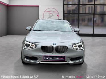 Bmw serie 1 f20 116i 136 ch urbanlife a / camÉra de recul / toit ouvrant / apple carplay occasion paris 17ème (75)(porte...