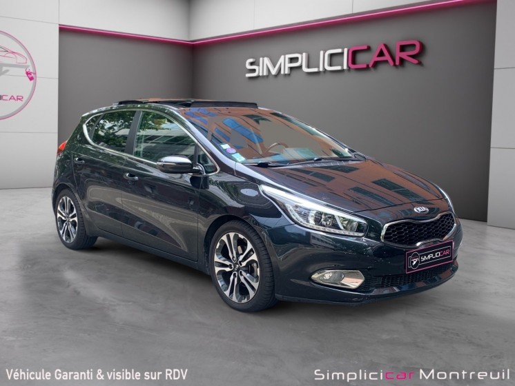Kia cee'd 1.6 gdi 135 ch premium dct6 a garantie 12 mois camera de recul toit ouvrant occasion montreuil (porte de... Kia cee'd 1.6 gdi 135 ch premium dct6 a garantie 12 mois camera de recul toit ouvrant occasion montreuil (porte de...