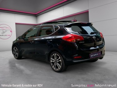 Kia cee'd 1.6 gdi 135 ch premium dct6 a garantie 12 mois camera de recul toit ouvrant occasion montreuil (porte de...