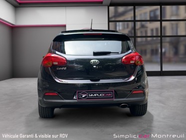 Kia cee'd 1.6 gdi 135 ch premium dct6 a garantie 12 mois camera de recul toit ouvrant occasion montreuil (porte de...