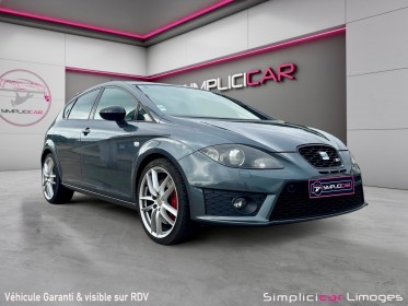 Seat leon 2.0 tsi 265 cupra-r garantie 12 mois occasion simplicicar limoges  simplicicar simplicibike france