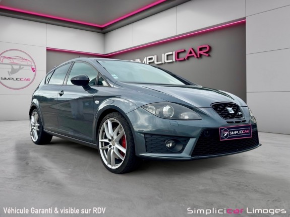 Seat leon 2.0 tsi 265 cupra-r garantie 12 mois occasion simplicicar limoges  simplicicar simplicibike france