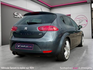 Seat leon 2.0 tsi 265 cupra-r garantie 12 mois occasion simplicicar limoges  simplicicar simplicibike france