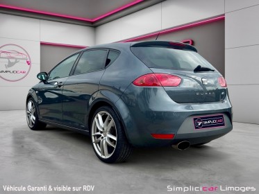 Seat leon 2.0 tsi 265 cupra-r garantie 12 mois occasion simplicicar limoges  simplicicar simplicibike france