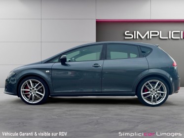 Seat leon 2.0 tsi 265 cupra-r garantie 12 mois occasion simplicicar limoges  simplicicar simplicibike france