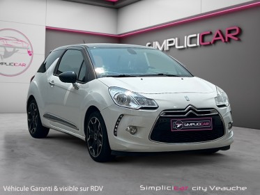 Citroen ds3 1.6 e-hdi 115 sport chic distri ok occasion simplicicar veauche simplicicar simplicibike france