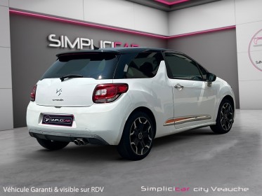 Citroen ds3 1.6 e-hdi 115 sport chic distri ok occasion simplicicar veauche simplicicar simplicibike france