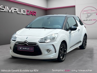 Citroen ds3 1.6 e-hdi 115 sport chic distri ok occasion simplicicar veauche simplicicar simplicibike france