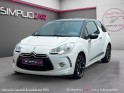 Citroen ds3 1.6 e-hdi 115 sport chic distri ok occasion simplicicar veauche simplicicar simplicibike france