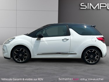 Citroen ds3 1.6 e-hdi 115 sport chic distri ok occasion simplicicar veauche simplicicar simplicibike france