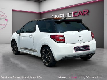Citroen ds3 1.6 e-hdi 115 sport chic distri ok occasion simplicicar veauche simplicicar simplicibike france