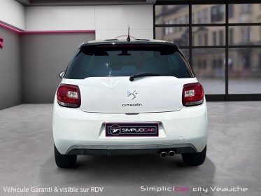 Citroen ds3 1.6 e-hdi 115 sport chic distri ok occasion simplicicar veauche simplicicar simplicibike france