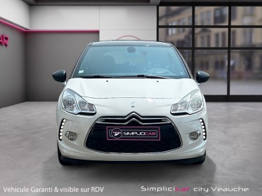 Citroen ds3 1.6 e-hdi 115 sport chic distri ok occasion simplicicar veauche simplicicar simplicibike france