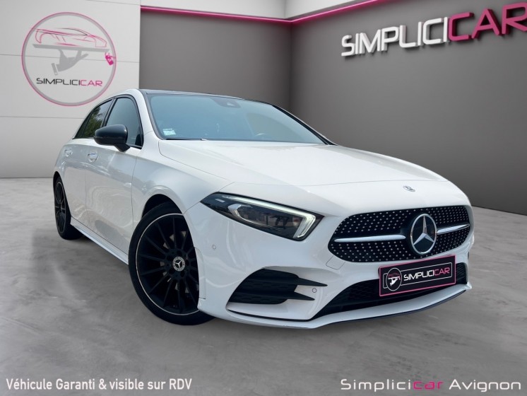 Mercedes classe a 220 d 8g-dct amg line occasion avignon (84) simplicicar simplicibike france Mercedes classe a 220 d 8g-dct amg line occasion avignon (84) simplicicar simplicibike france