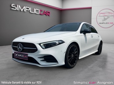 Mercedes classe a 220 d 8g-dct amg line occasion avignon (84) simplicicar simplicibike france
