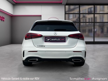 Mercedes classe a 220 d 8g-dct amg line occasion avignon (84) simplicicar simplicibike france