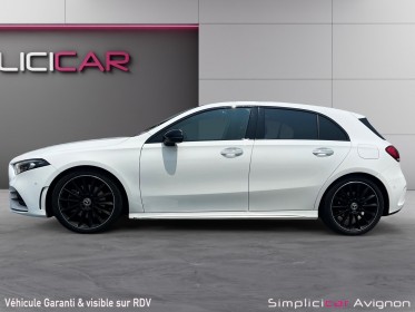 Mercedes classe a 220 d 8g-dct amg line occasion avignon (84) simplicicar simplicibike france