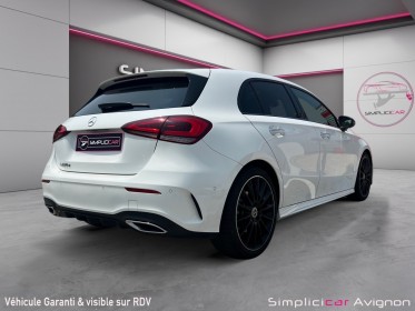 Mercedes classe a 220 d 8g-dct amg line occasion avignon (84) simplicicar simplicibike france