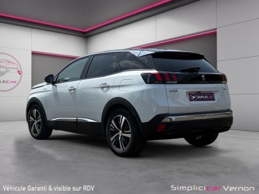 Peugeot 3008 hybrid 225 e-eat8 allure pack  caméra 360°  entretien constructeur  garantie 12 mois occasion simplicicar...