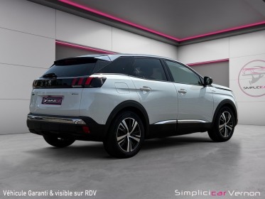 Peugeot 3008 hybrid 225 e-eat8 allure pack  caméra 360°  entretien constructeur  garantie 12 mois occasion simplicicar...
