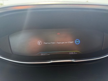 Peugeot 3008 hybrid 225 e-eat8 allure pack  caméra 360°  entretien constructeur  garantie 12 mois occasion simplicicar...