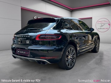 Porsche macan turbo 3.6 v6 400 ch pdk occasion  simplicicar vaucresson nice - pfvauto simplicicar simplicibike france