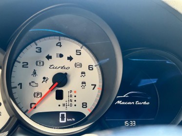 Porsche macan turbo 3.6 v6 400 ch pdk occasion  simplicicar vaucresson nice - pfvauto simplicicar simplicibike france