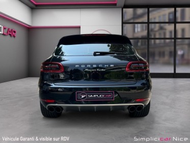 Porsche macan turbo 3.6 v6 400 ch pdk occasion  simplicicar vaucresson nice - pfvauto simplicicar simplicibike france