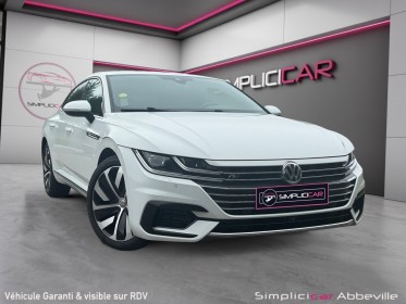 Volkswagen arteon 2.0 tdi 150 scr dsg7 r-line exclusive garantie 12 mois occasion abbeville simplicicar simplicibike france