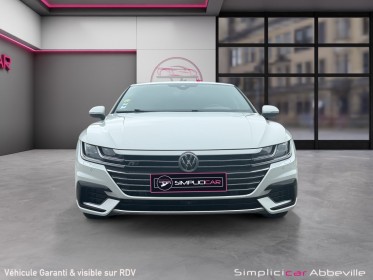 Volkswagen arteon 2.0 tdi 150 scr dsg7 r-line exclusive garantie 12 mois occasion abbeville simplicicar simplicibike france