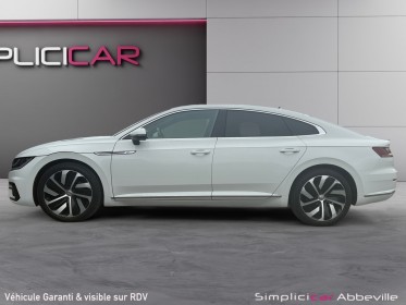 Volkswagen arteon 2.0 tdi 150 scr dsg7 r-line exclusive garantie 12 mois occasion abbeville simplicicar simplicibike france
