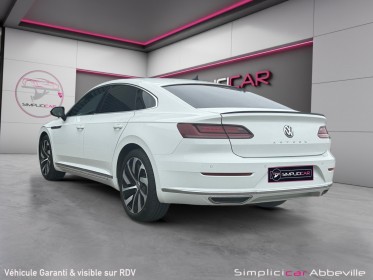 Volkswagen arteon 2.0 tdi 150 scr dsg7 r-line exclusive garantie 12 mois occasion abbeville simplicicar simplicibike france