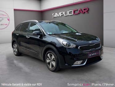 Kia niro 1.6 gdi hybride 141 ch dct6 active - camÉra de recul - keyless -entretiens a jour occasion paris 17ème (75)(porte...