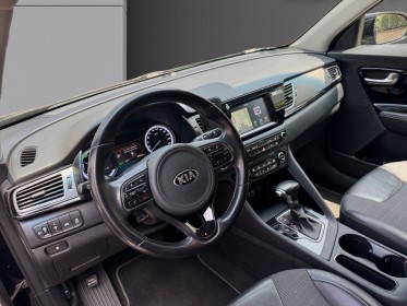 Kia niro 1.6 gdi hybride 141 ch dct6 active - camÉra de recul - keyless -entretiens a jour occasion paris 17ème (75)(porte...