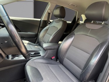 Kia niro 1.6 gdi hybride 141 ch dct6 active - camÉra de recul - keyless -entretiens a jour occasion paris 17ème (75)(porte...