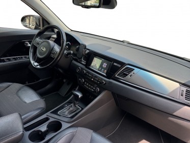 Kia niro 1.6 gdi hybride 141 ch dct6 active - camÉra de recul - keyless -entretiens a jour occasion paris 17ème (75)(porte...