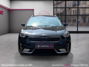 Kia niro 1.6 gdi hybride 141 ch dct6 active - camÉra de recul - keyless -entretiens a jour occasion paris 17ème (75)(porte...