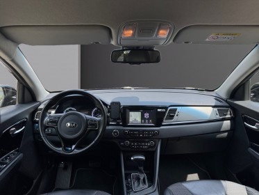 Kia niro 1.6 gdi hybride 141 ch dct6 active - camÉra de recul - keyless -entretiens a jour occasion paris 17ème (75)(porte...